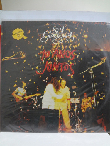 Disco Vinil Lp Sá & Guarabyra 10 Anos Juntos Com Encarte 1