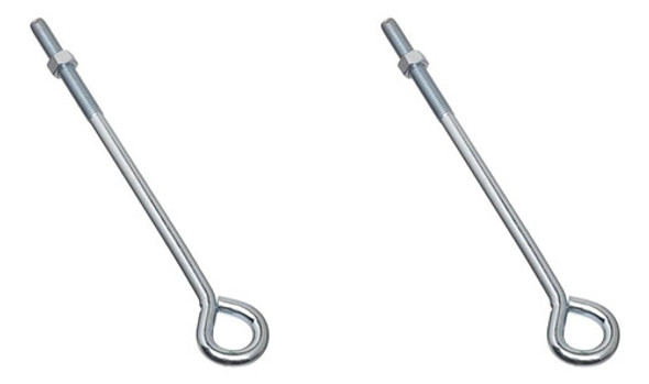 Tornillo De Ojo N221-341 2160 Bc Zincado, 1/2 Enchufe X 12 E 0