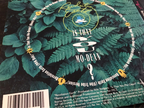 Cd Single The B52s / Revolution Earth + Is That You 1