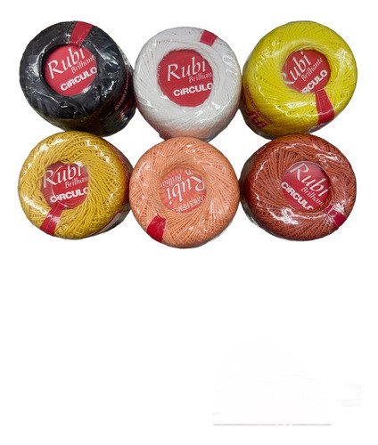 Hilo Para Bordar 100% Algodón X 10 Unidades 1