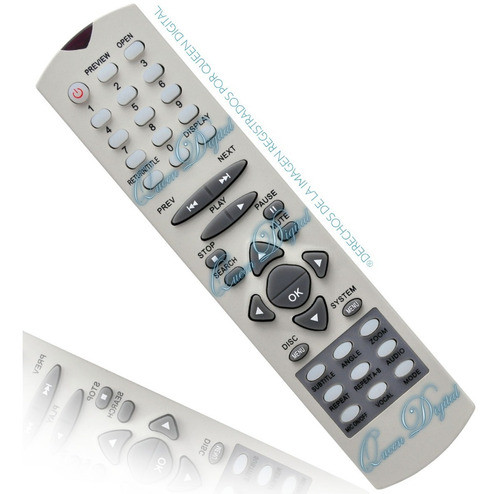 Control Remoto Para Dvd Admiral Magnavox Adm434 Adv423k/ak . 0