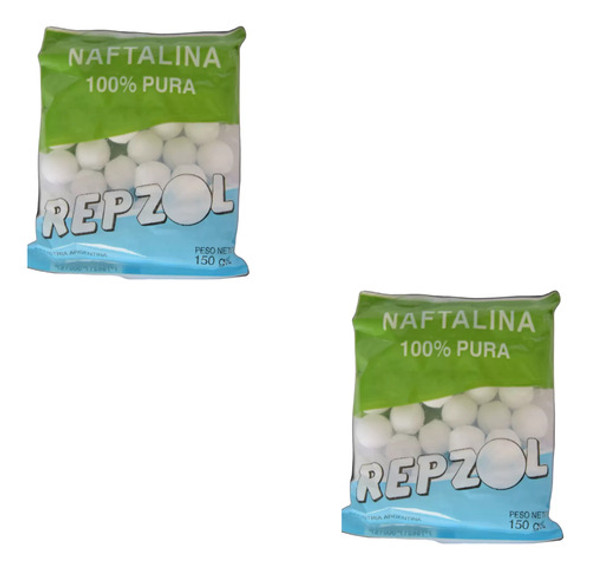 Naftalina Pura Repzol 150g X 12u 1