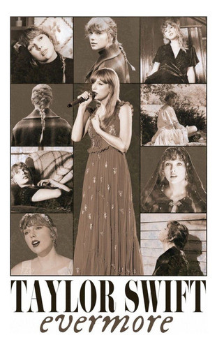 Poster Evermore Taylor Swift (32x47) 1