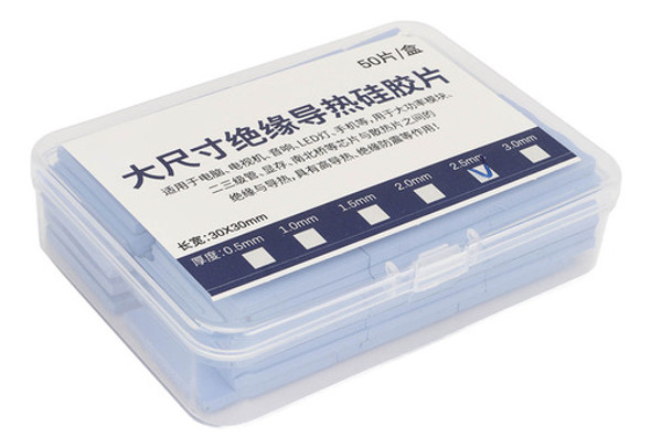 Folha De Condução De Calor: 50 Unidades De Almofadas De Sili 1