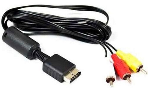 Cable Audio Y Video Ps2 Y Ps3 A Rca Sony 0