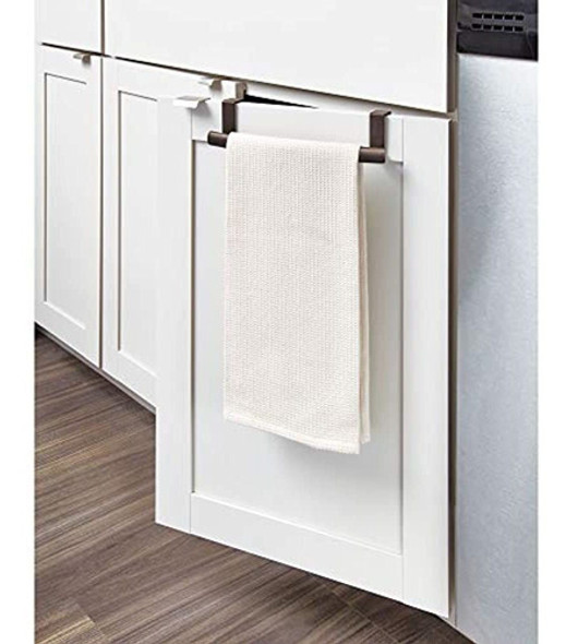 Idesign Axis - Soporte Para Barra De Toalla De Cocina Curva 1