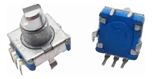 Kit 5 Potenciometro Rotativo Encoder 10mm Pioneer 0