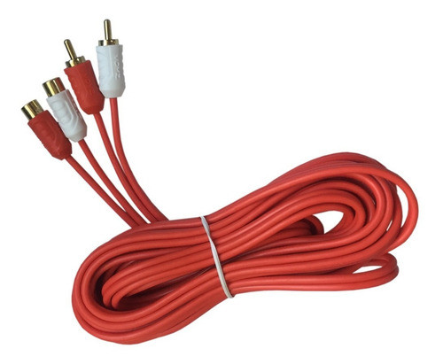 Cable 2 Rca Hembra A 2 Rca Macho 4.8 Metros Vz-3016 0