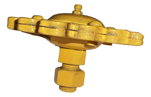 Tensor De 17 Dientes Apto Cadena Asa60-3/4 Con Perno Favero 1