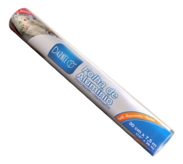 Papel Aluminio Cocina Rollo 7,5mtsx30cms 0 Papel Aluminio Cocina Rollo 7,5mtsx30cms 0