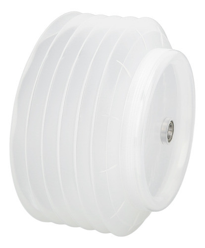 Tampa Coletora De Poeira Drill Silicone Flexível Transparent 1
