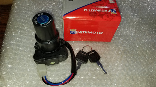 Llave De Contacto Para Yamaha Ybr 125 Brasil Ancha-2r 1