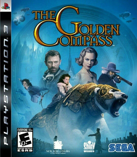 La Brújula Dorada Narnia Y Prince Of Persia Sony Ps3 Físicos 1