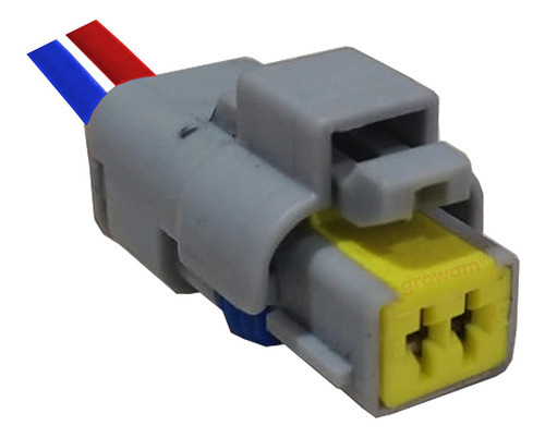 Ficha 2 Vías Sensor Bulbo Nivel De Aceite Peugeot Citroën 0