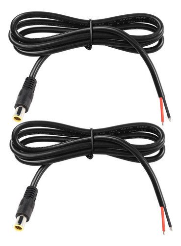 Gintooyun Paquete De 2 Cables De Alimentacion Dc7909, 12 V C 0