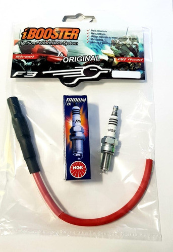 Kit Ibooster Cabo F3 E Vela Ngk Iridium Pcx Sh150 Elite125 1