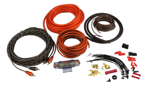 Kit De Instalacion De Potencias De Auto 1