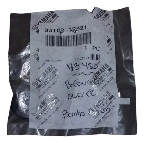 Reten Cambios Yamaha Yz 450/raptor/banshe - 93102-12321 0