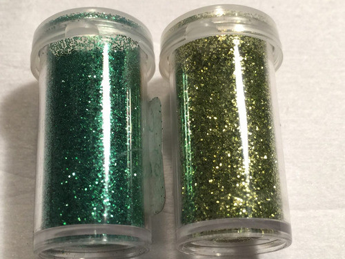 Metal Flake Pack +1 L. Barniz Cataliz. Efecto 3 D Verde Gde. 1