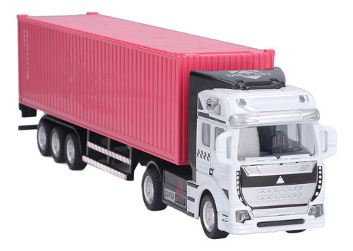 Caminhão Porta-contêineres Modelo 1:48 Vivid Exquisite Beaut 0