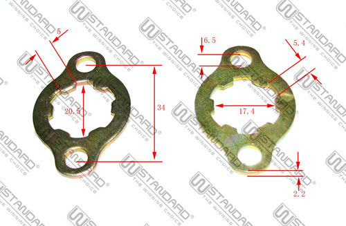 Seguro De Piñon Yamaha Ybr 125 W Standard 1