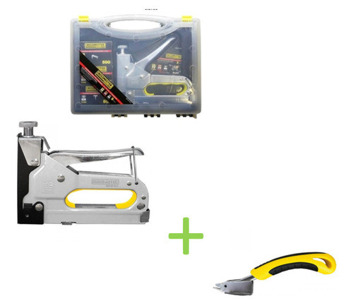 Engrampadora 3en1 P/maderas Y Mdf C/valija Prescott - Ynter 0