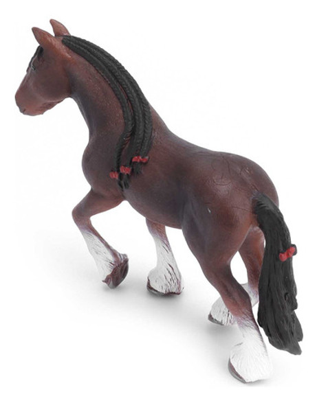 Modelo De Cavalo Simulado De Aprendizagem De Animais Para Cr 1