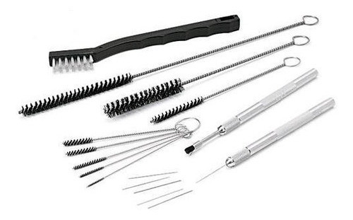 Juego De Cepillos Limpieza Pistola De Pintar Snap On Bcfb101 0