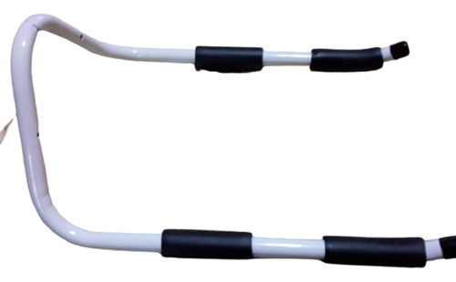 Soporte De Pared Para 2 Bicicletas Blanco 0