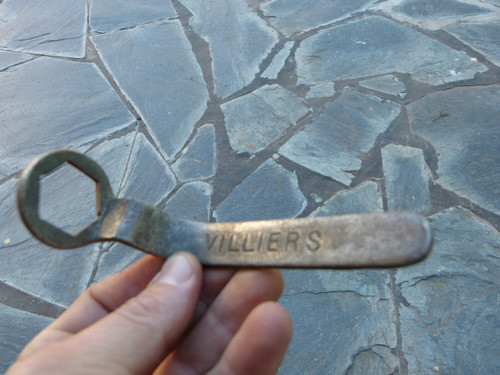Antigua Llave De Hierro Villiers - Pesa 100 Grs. 0