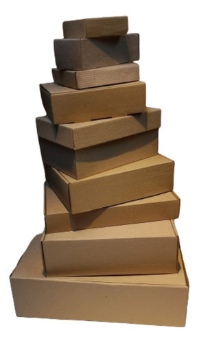 Cajas Para Envios Medidas Varias. Microcorrugado 0