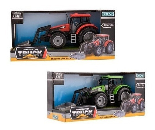 Truck Workers Constructor Ditoys 2245 0