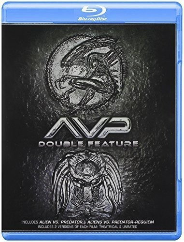 Blu Ray Avp Alien Vs Predator / Requiem Double Feature 0