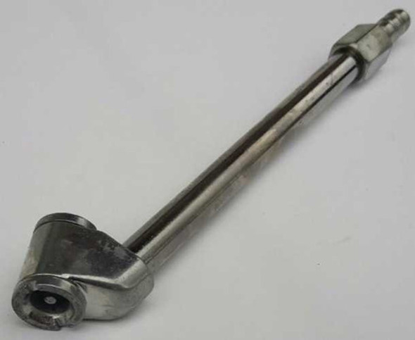 Pico De Gomero Dual Para Inflar Cubiertas 17cm $ 0