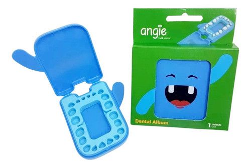 Estojo Dental Infantil - Porta Dentes De Lite C/ 12 Unidades 0