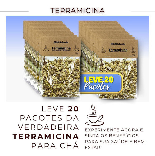 Leve 20 Terramicina Para Chá Ideal Para Cha 1