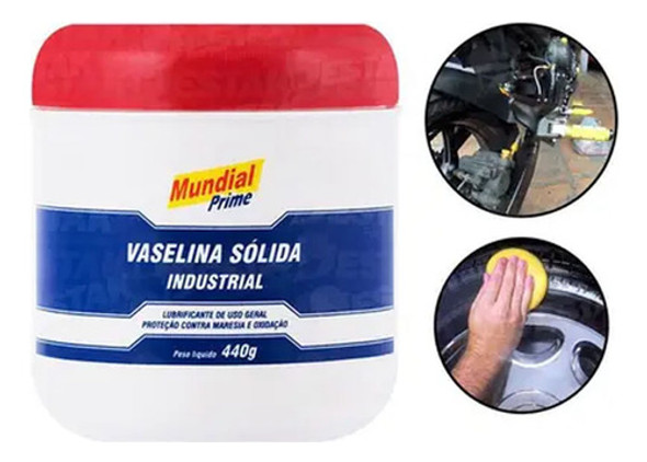 Vaselina Sólida Industrial 440g 0