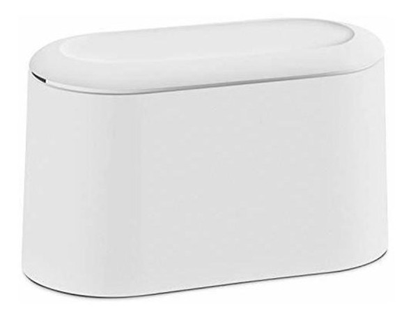 Subekyu Mini Papelera De Escritorio Con Tapa, Bote De Basura 0 Subekyu Mini Papelera De Escritorio Con Tapa, Bote De Basura 0