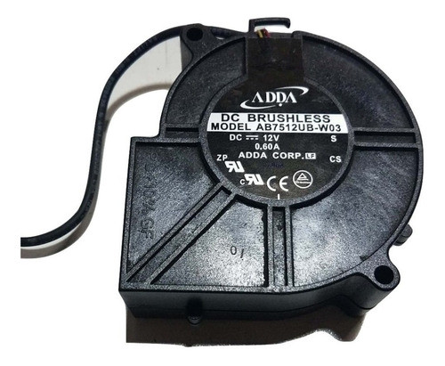 Repuesto Cooler Fan Proyector Sony Ew5 Ex7 Ab7512ub Todelec 0