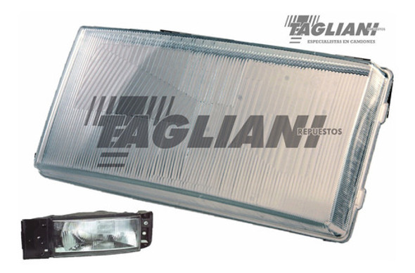 Vidrio Optica Izquierda Camion Ive Eurocargo 0