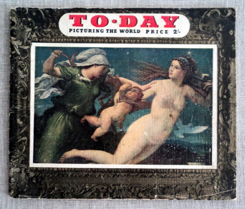 Picturing To-day Libro Norman Kark 12/49 1/52 En Ingles B10 0