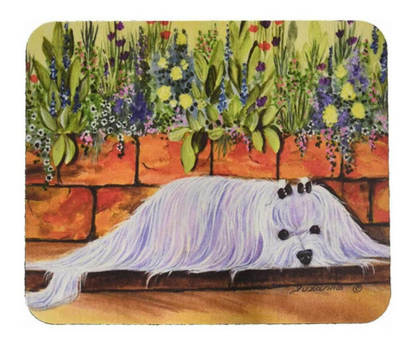 Caroline Tesoros Del Mouse/pad/salvamanteles, Maltés Cali 0