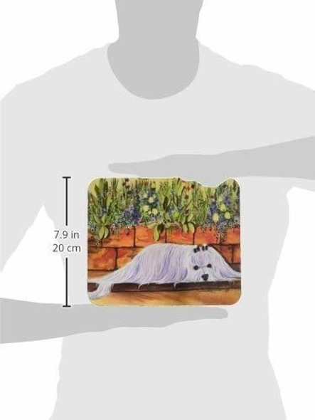 Caroline Tesoros Del Mouse/pad/salvamanteles, Maltés Cali 1