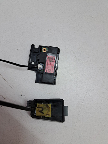 Botão Power E Placa Wifi Tv Samsung Un43j5200 1