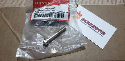Tornillo Tapa Piñon Original Honda Xr 150l Xr 150 6x40 1