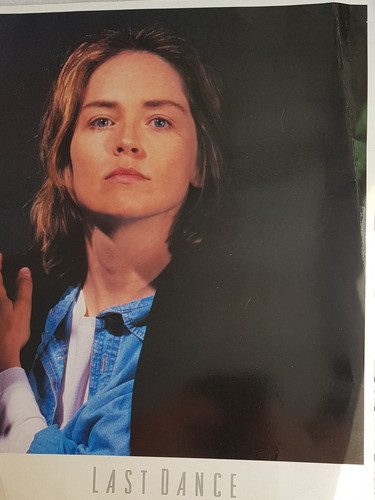 Sharon Stone Foto De Carton Last Dance Tamaño 35 X 28 0