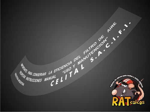 Calco Fiat Sorpasso / Filtro De Aire Celital 0