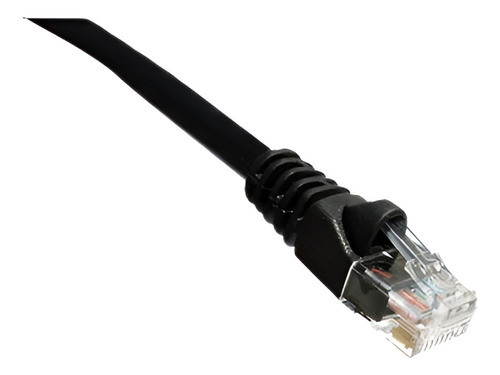 Axiom 7ft Cat6 550mhz Patch Cable Molded Boot (negro) - Taa 0