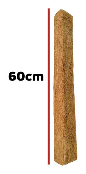 Estaca Ecológica De Fibra De Coco Para Plantio 60cm 3 Unid. 1