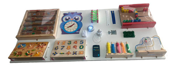 Painel Psicomotor - Atividades - Diversão - Infantil - Jogos 1 Painel Psicomotor - Atividades - Diversão - Infantil - Jogos 1